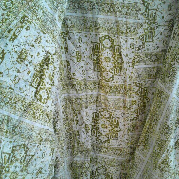 ππOli & Hali LAST ONE! FLOWER PATCHWORK LACE RUFFLE DUSTER NWT Sz L - Picture 11 of 15